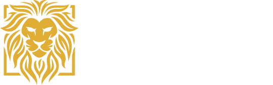 Offizielles Logo der Lion Werbung GmbH im Querformat, modernes Design mit klarer Typografie.
