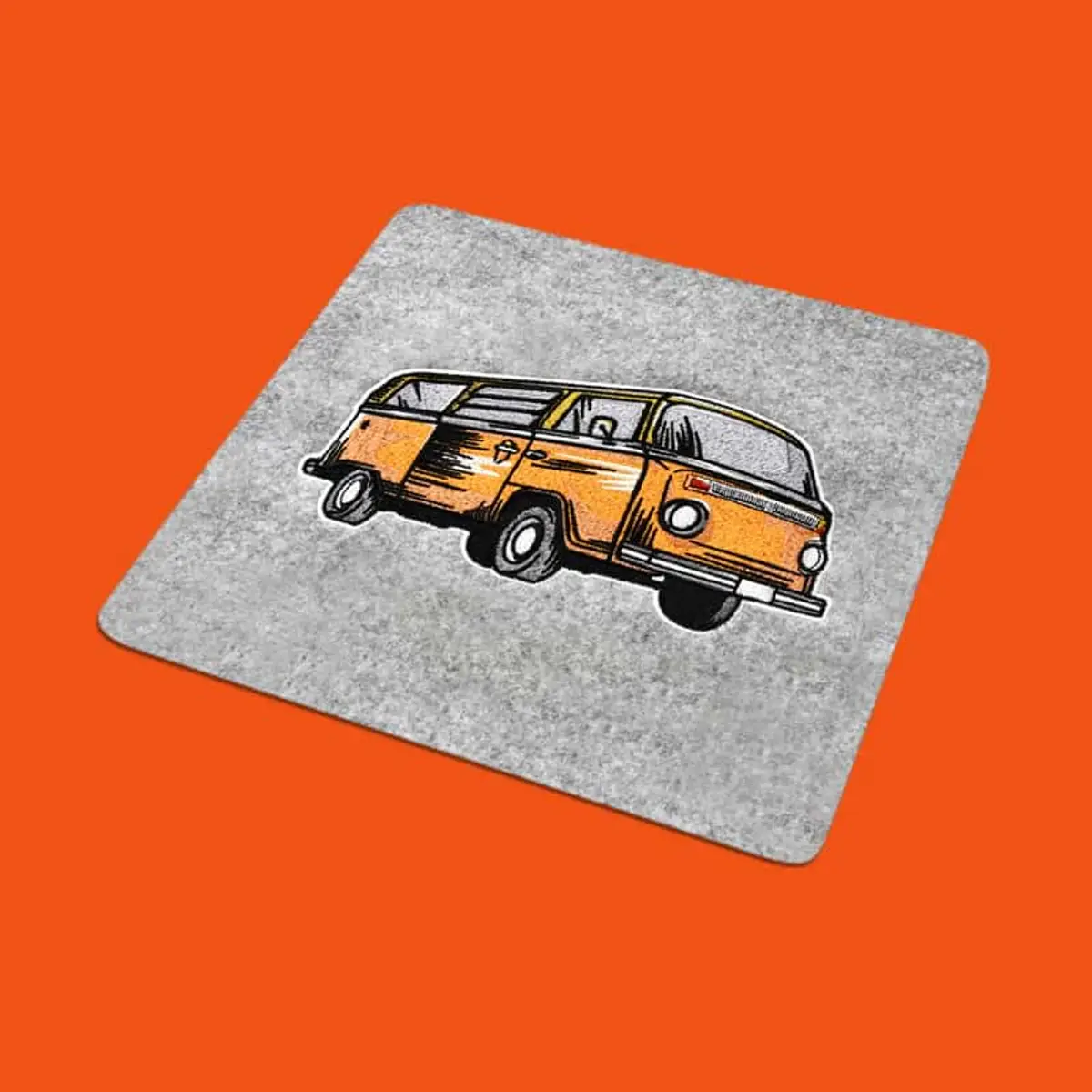 Gelber Bus Stick – Bild 2