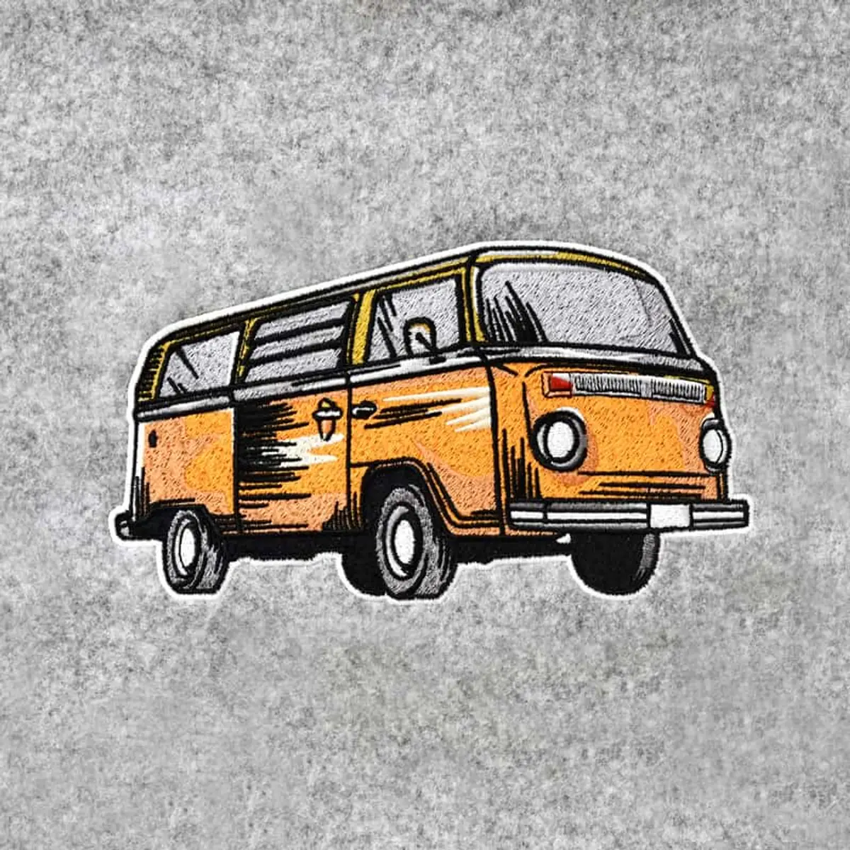 Gelber Bus Stick – Bild 3