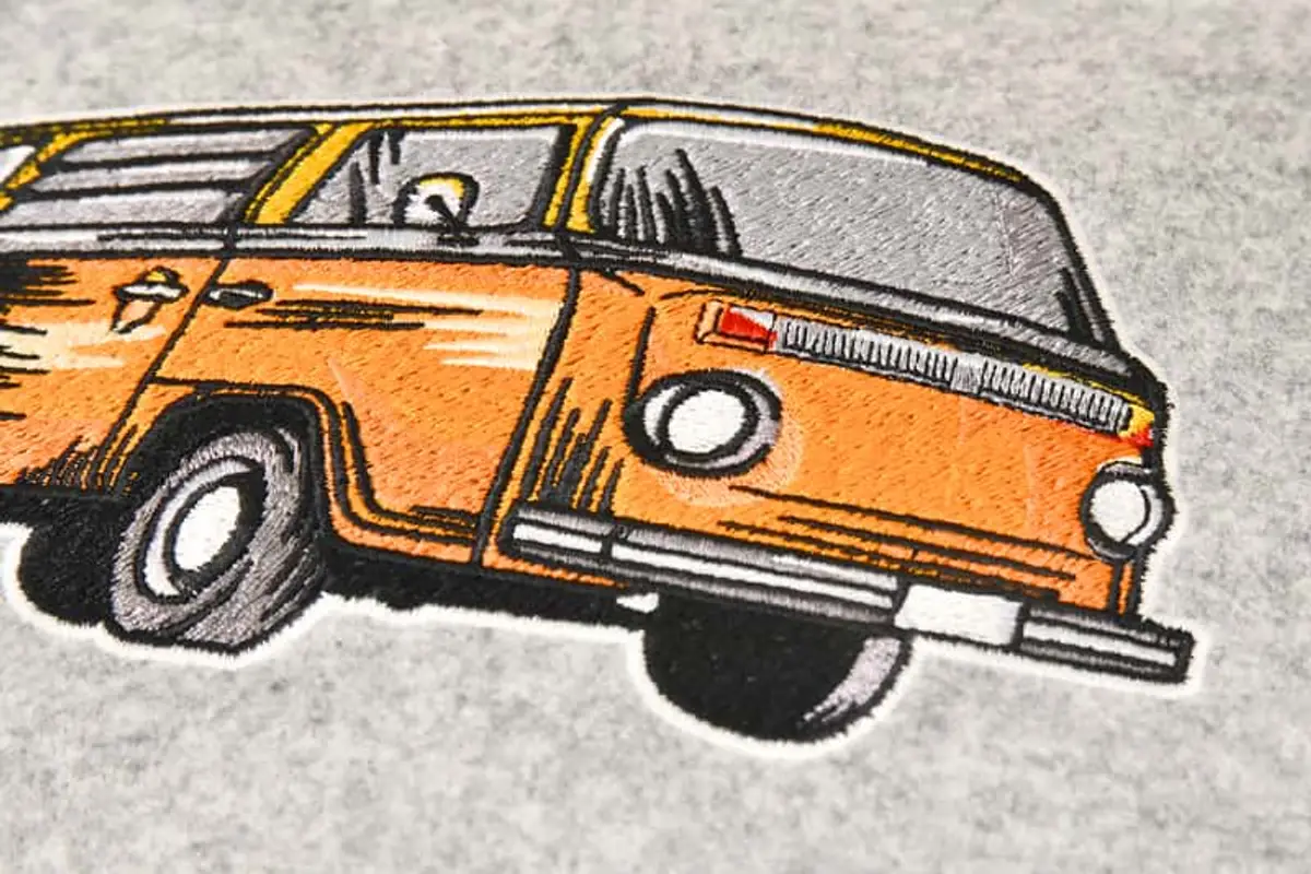 Gelber Bus Stick – Bild 4