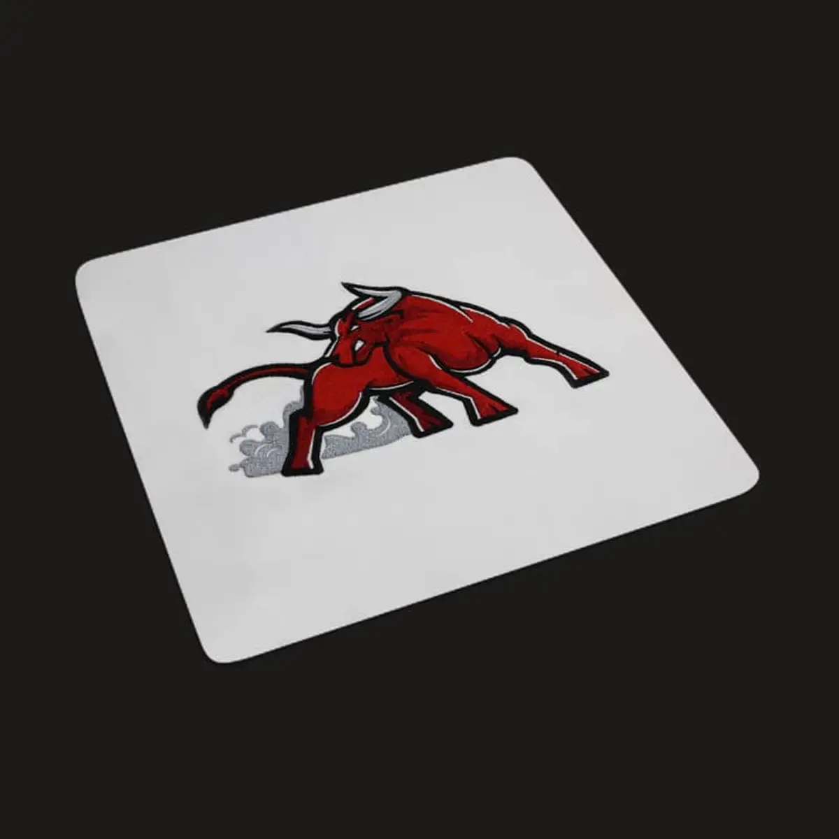 Roter Bulle kämpferisch Stick – Bild 1