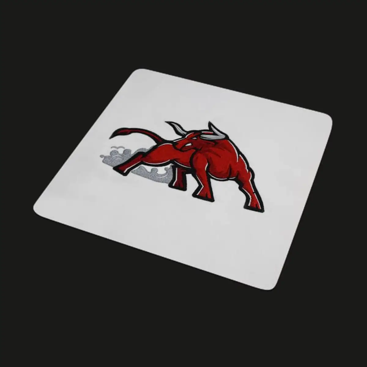 Roter Bulle kämpferisch Stick – Bild 2