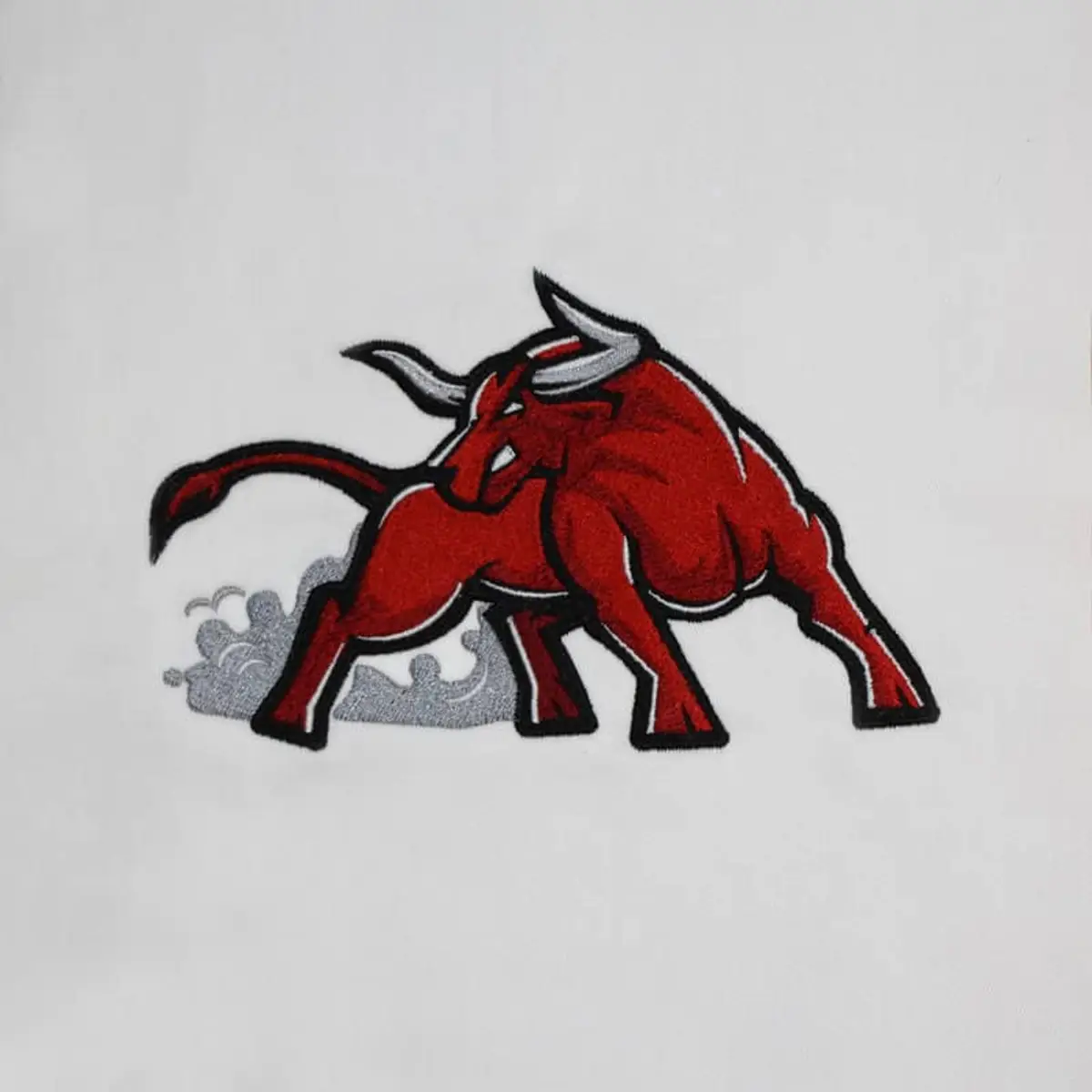 Roter Bulle kämpferisch Stick – Bild 3