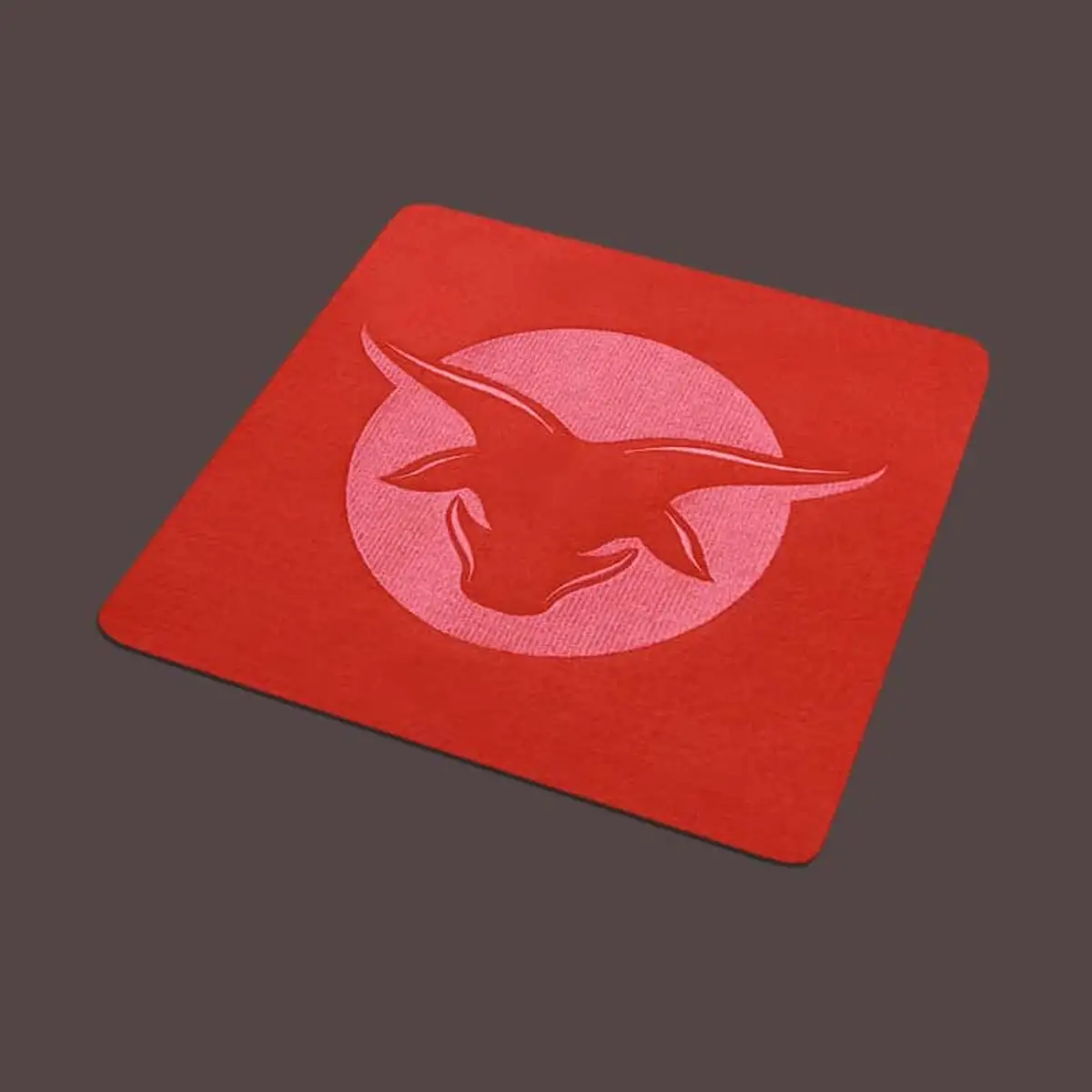 Stierkopf Logo rot Stick – Bild 2