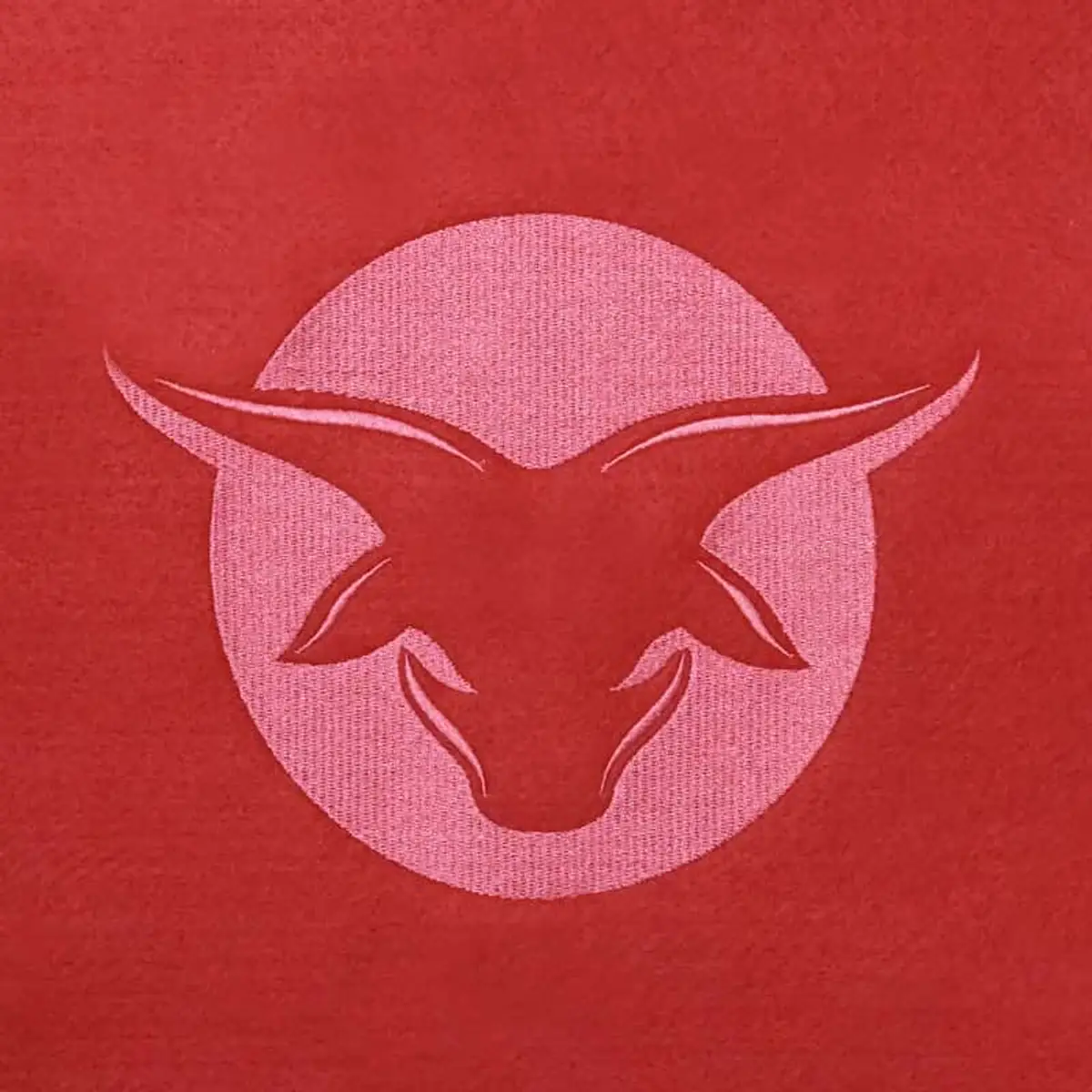 Stierkopf Logo rot Stick – Bild 3