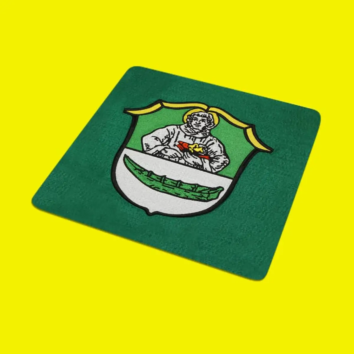 Wappen Gemeinde Stephanskirchen Stick – Bild 2