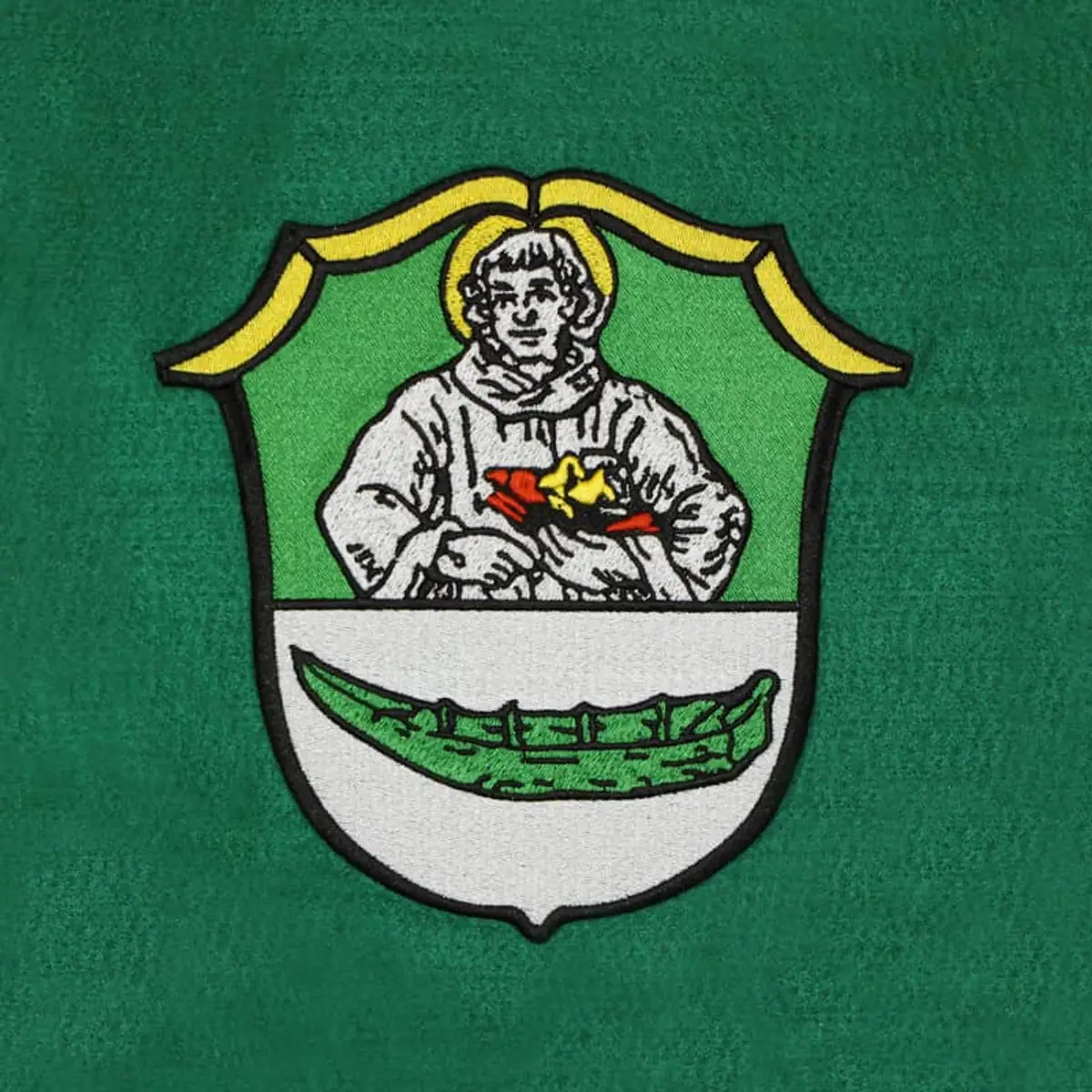 Wappen Gemeinde Stephanskirchen Stick – Bild 3