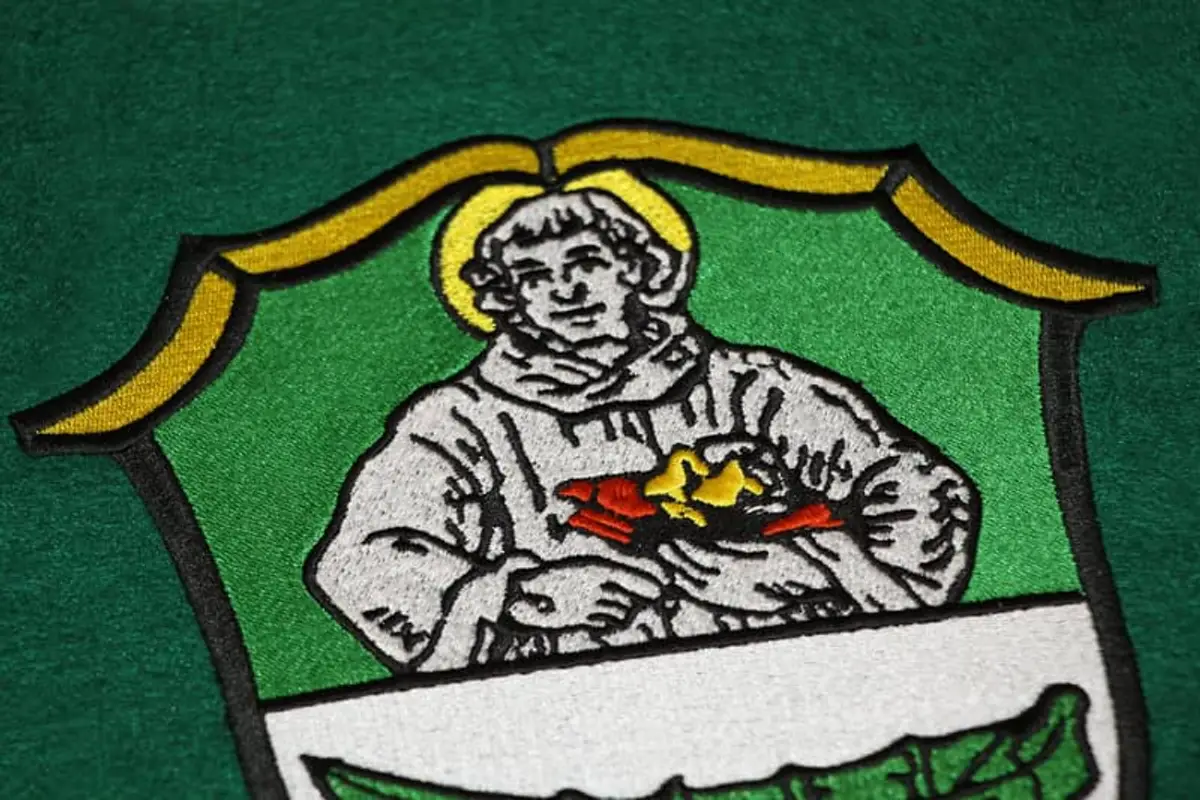 Wappen Gemeinde Stephanskirchen Stick – Bild 4