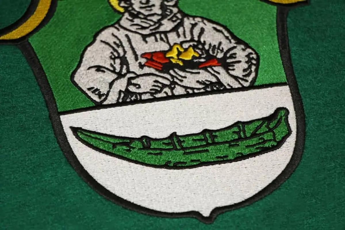 Wappen Gemeinde Stephanskirchen Stick – Bild 5