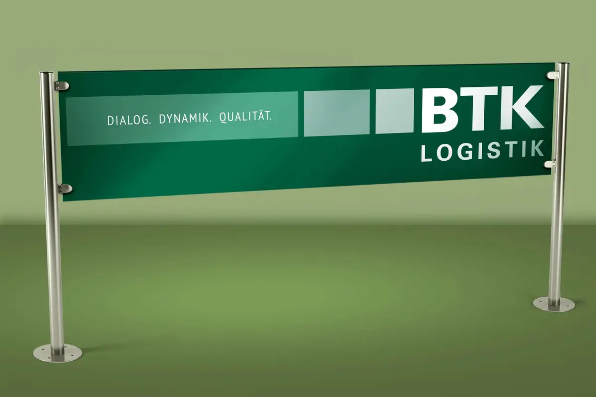 BTK Befrachtungs- und Transportkontor GmbH Schild - modal