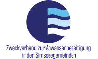 Logo Zweckverband zur Abwasserbeseitigung in den Simsseegemeinden AZV Simssee – Farbversion