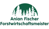 Logo Anian Fischer Forstwirtschaftsmeister – Farbversion