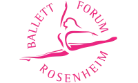 Logo Ballettforum Rosenheim – Farbversion