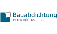 Logo Bauabdichtung Peter Höhensteiger – Farbversion