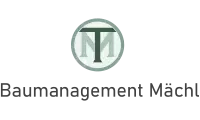 Logo Baumanagement Mächl – Farbversion