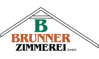 Logo Brunner Zimmerei GmbH – Farbversion