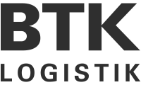 Logo BTK Logistik – Graustufen-Version