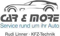 Logo Car & More Rudi Linner – Farbversion