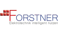 Logo Elektrotechnik Forstner GmbH – Farbversion