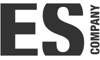 Logo ES Company – Farbversion