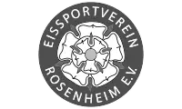 Logo EV Rosenheim – Graustufen-Version