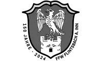 Logo Freiwillige Feuerwehr Flintsbach am Inn – Graustufen-Version