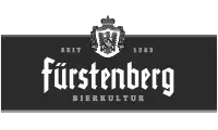 Logo Fürstenberg Brauerei Fürstlich Fürstenbergische – Graustufen-Version