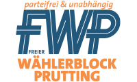Logo FWP Freier Wählerblock Prutting – Farbversion
