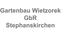 Logo Gartenbau Wietzorek Stephanskirchen – Graustufen-Version