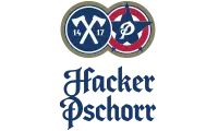 Logo Hacker-Pschorr Bräu GmbH – Farbversion