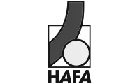 Logo Hafnerei Fachgroßhandel HAFA – Graustufen-Version