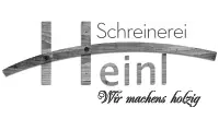 Logo Heinl Walter Schreinerei – Graustufen-Version