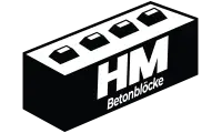 Logo HM Betonblöcke Horrer Markus – Farbversion