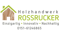 Logo Holzhandwerk Rossrucker – Farbversion
