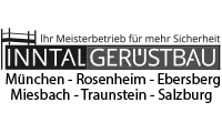 Logo Inntal Gerüstbau GmbH – Graustufen-Version