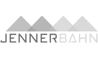 Logo Jennerbahn am Königssee – Graustufen-Version