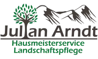 Logo Julian Arndt Hausmeisterservice – Farbversion