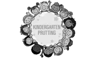 Logo Kindergarten Prutting – Graustufen-Version