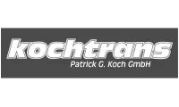 Logo Kochtrans Patrick G. Koch GmbH – Graustufen-Version