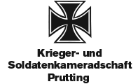 Logo Krieger- und Soldatenkameradschaft Prutting – Graustufen-Version