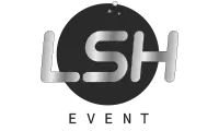 Logo LSH Event – Graustufen-Version
