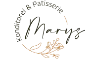 Logo Marys Konditorei Patisserie – Farbversion
