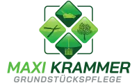 Logo Maxi Krammer Grundstückspflege – Farbversion