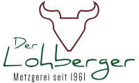 Logo Metzgerei Lohberger Rosenheim – Farbversion