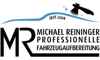 Logo Michael Reininger Fahrzeugaufbereitung – Farbversion