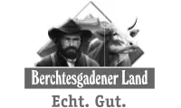 Logo Milchwerke Berchtesgadener Land Chiemgau eG – Graustufen-Version