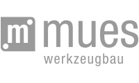 Logo Mues Werkzeugbau GmbH – Graustufen-Version