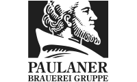 Logo Paulaner Brauerei Gruppe GmbH – Graustufen-Version