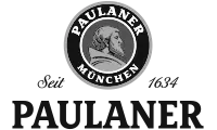 Logo Paulaner Brauerei München – Graustufen-Version