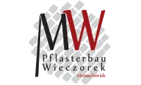 Logo Pflasterbau Wieczorek – Farbversion